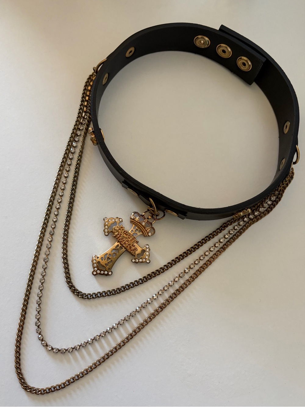 RARE GYARU REAL MARS CHOKER